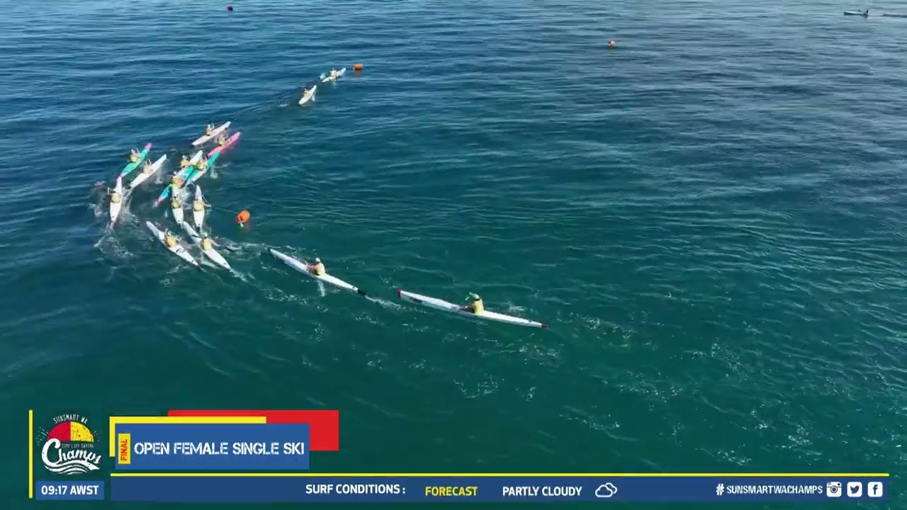 Open female single ski