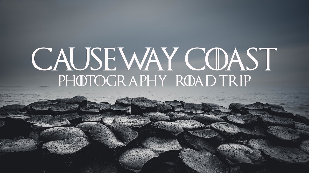 Legends, hexagonal icons, long exposures | outdoor photography Giants Causeway   4K