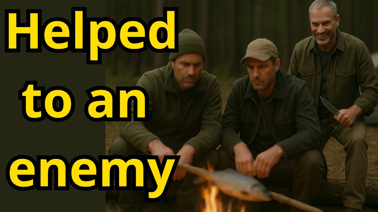 EXTREMELY unexpected camping story of BETRAYAL