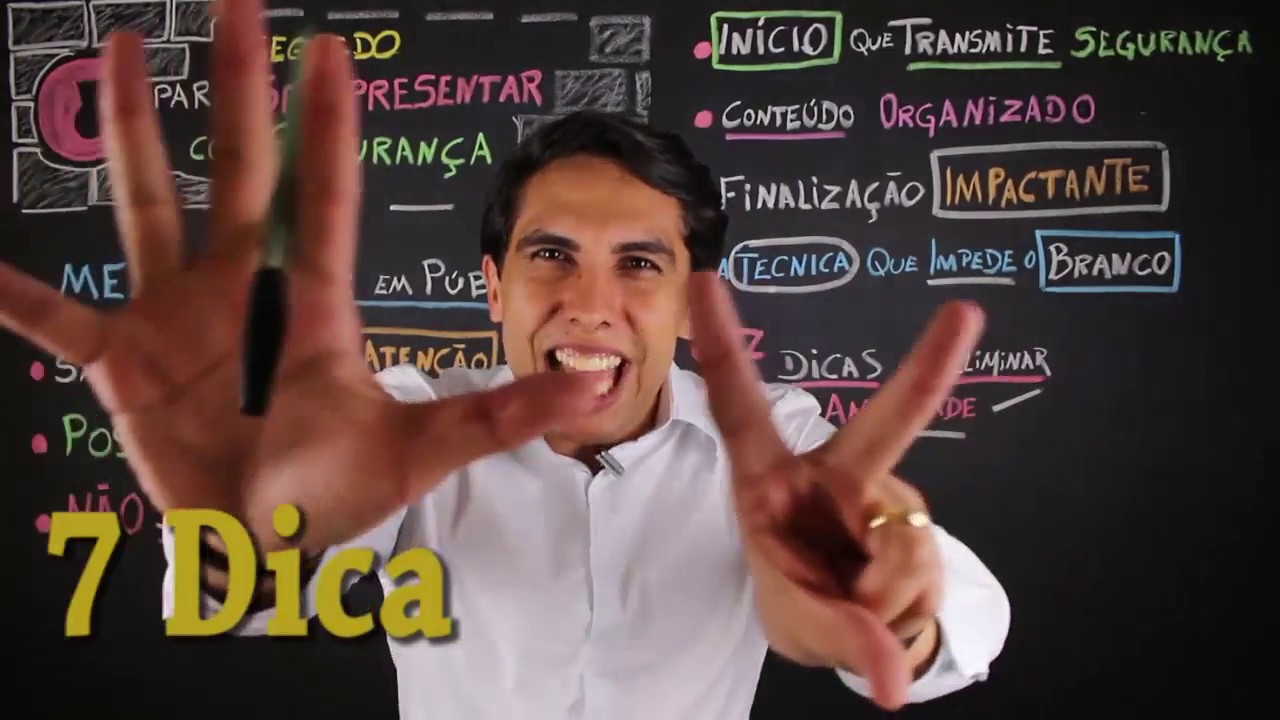 7 Dicas Para Eliminar Ansiedade na hora de Falar em Público [Aula 10]