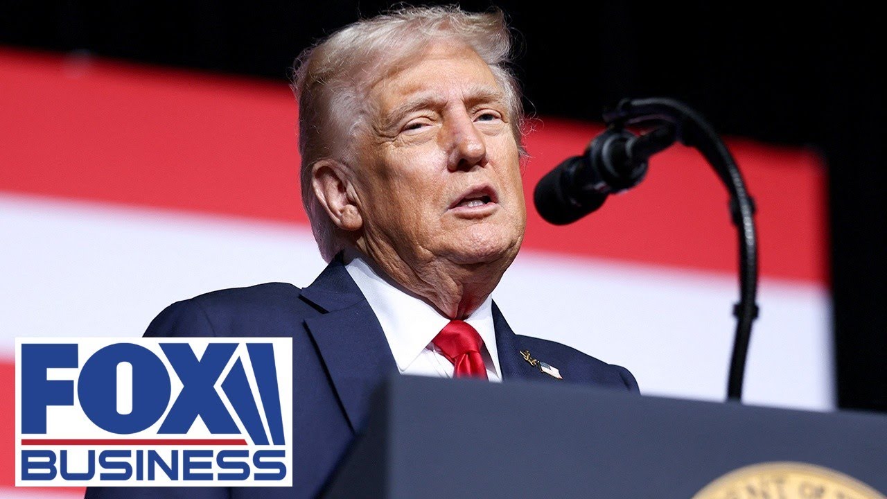 Trump delivers remarks to military leaders at Quantico