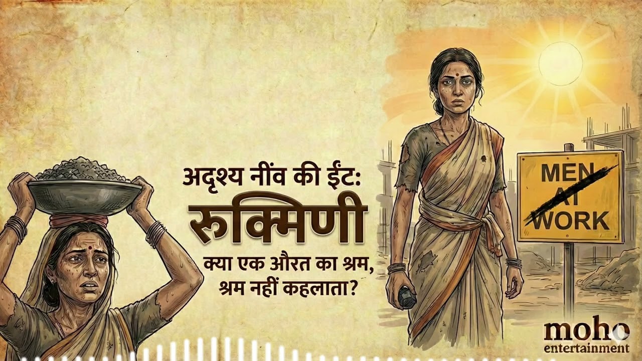 क्या औरत का पसीना, पसीना नहीं? | अदृश्य नींव की ईंट: रुक्मिणी | Hindi Kahani