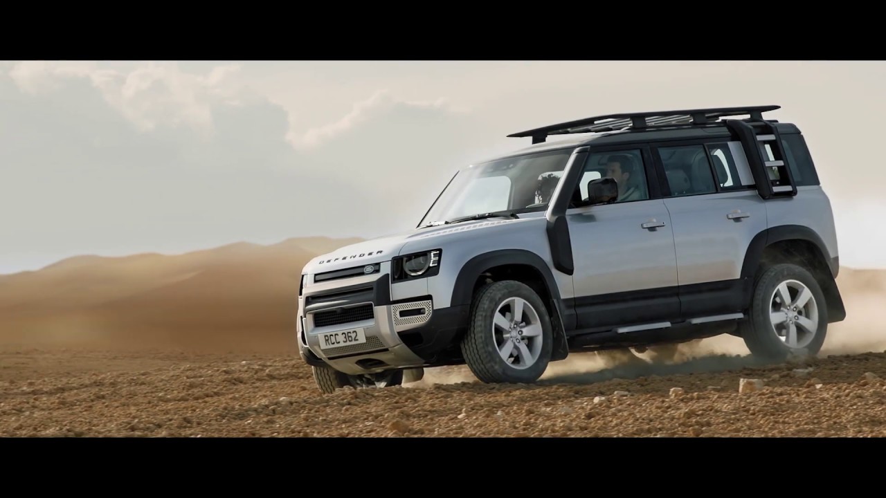 Новый Land Rover Defender | Explorer Pack