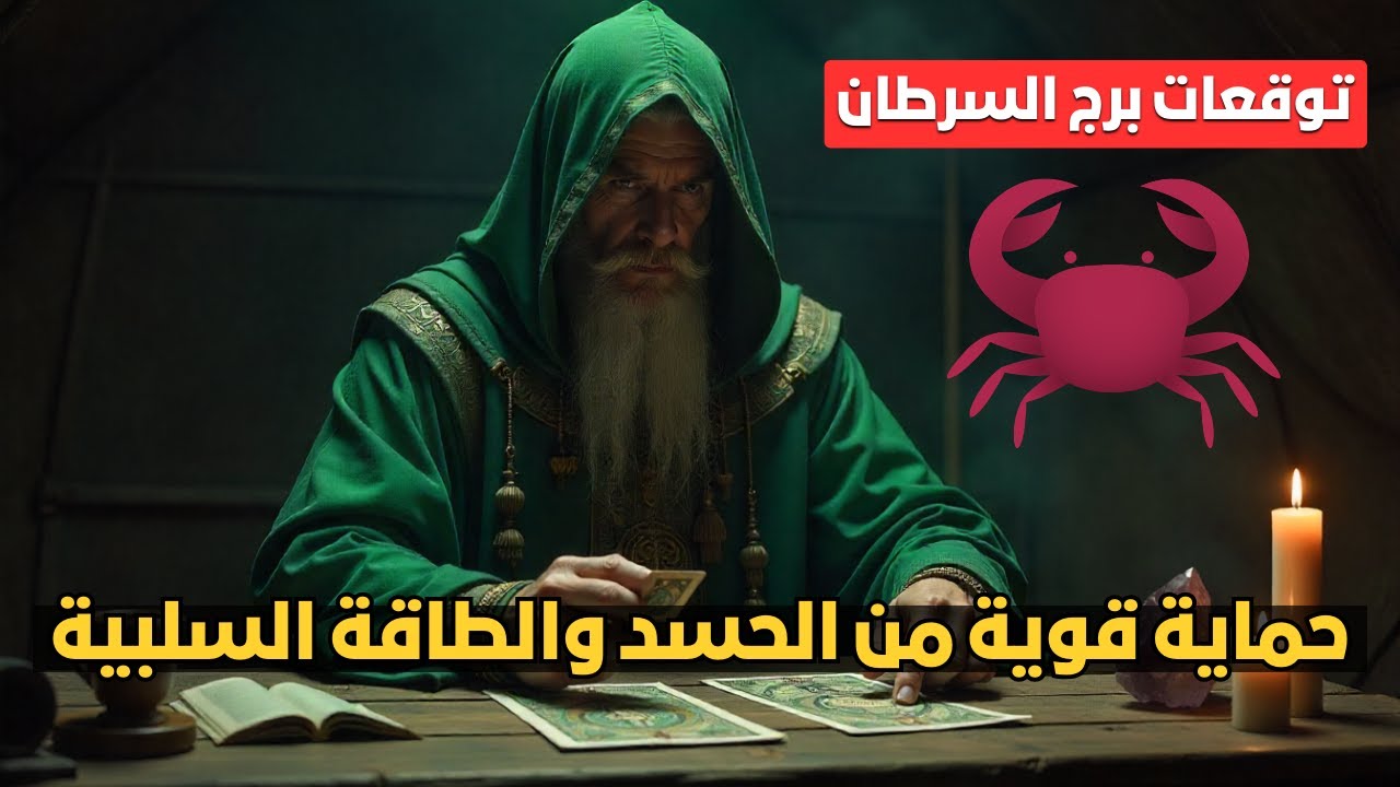 توقعات برج السرطان ♋️ بشارة جاية لك وهتقلب يومك فرحة 😍 وكرمة ساحقة للي أذاك زمان 💥