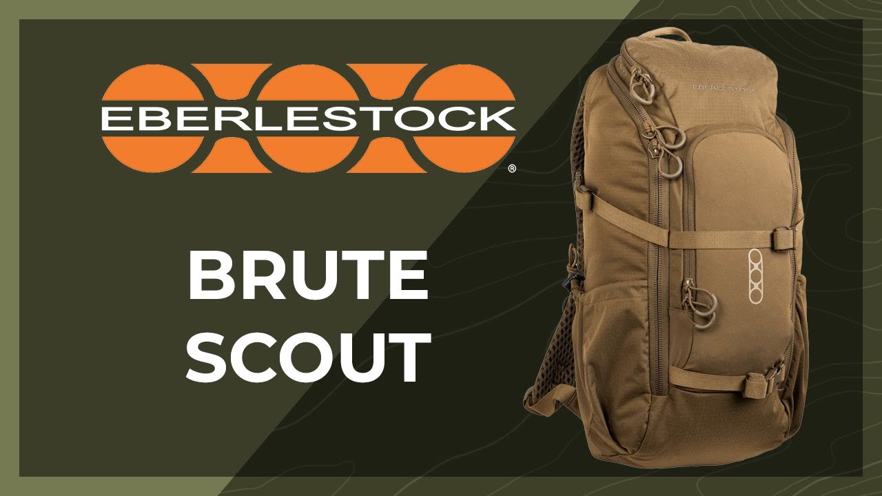 Batoh EBERLESTOCK T7 BRUTE SCOUT - Military Range