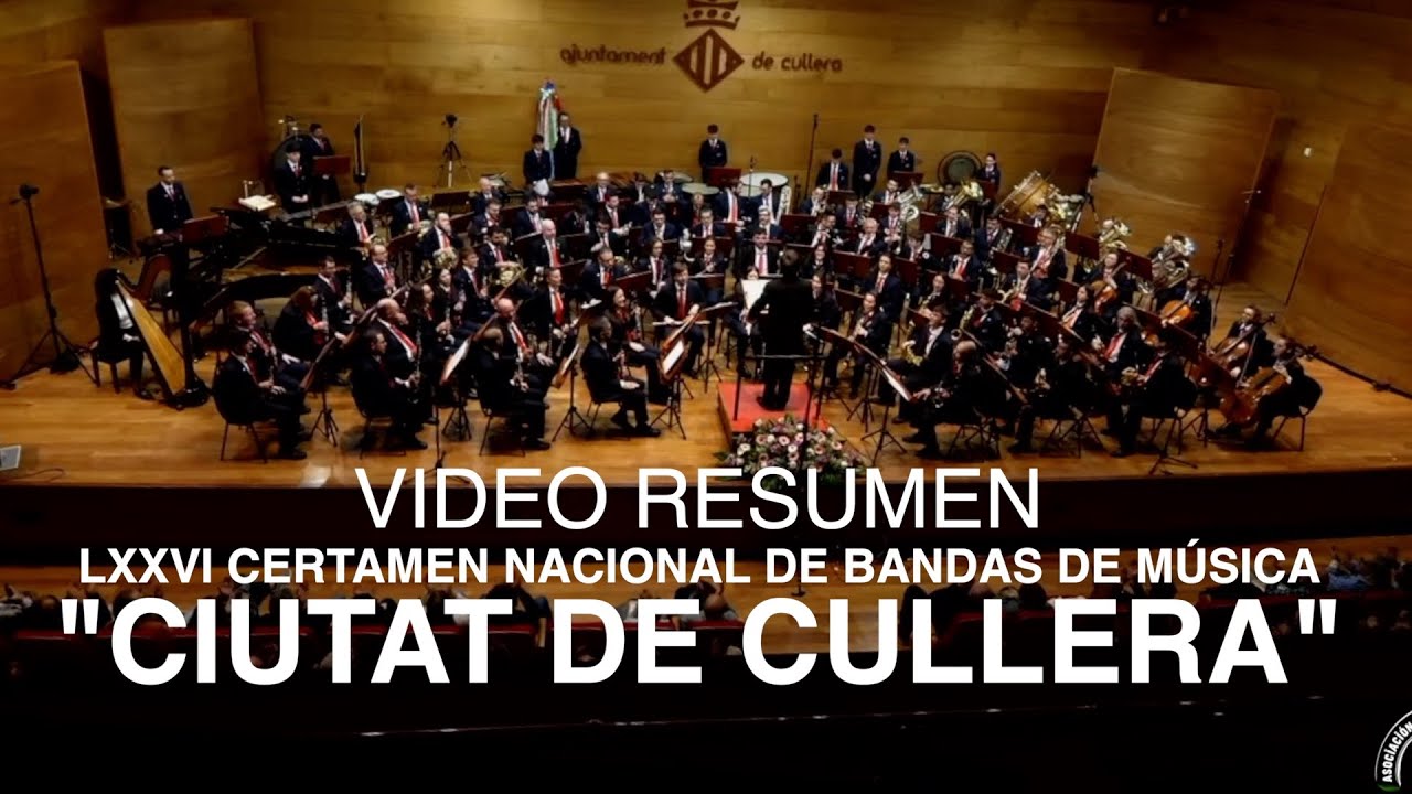 VIDEO RESUMEN DE LA PARTICIPACIÓN DE LA BSAAMY EN EL LXXVI CERTAMEN N.B. “CIUTAT DE CULLERA”