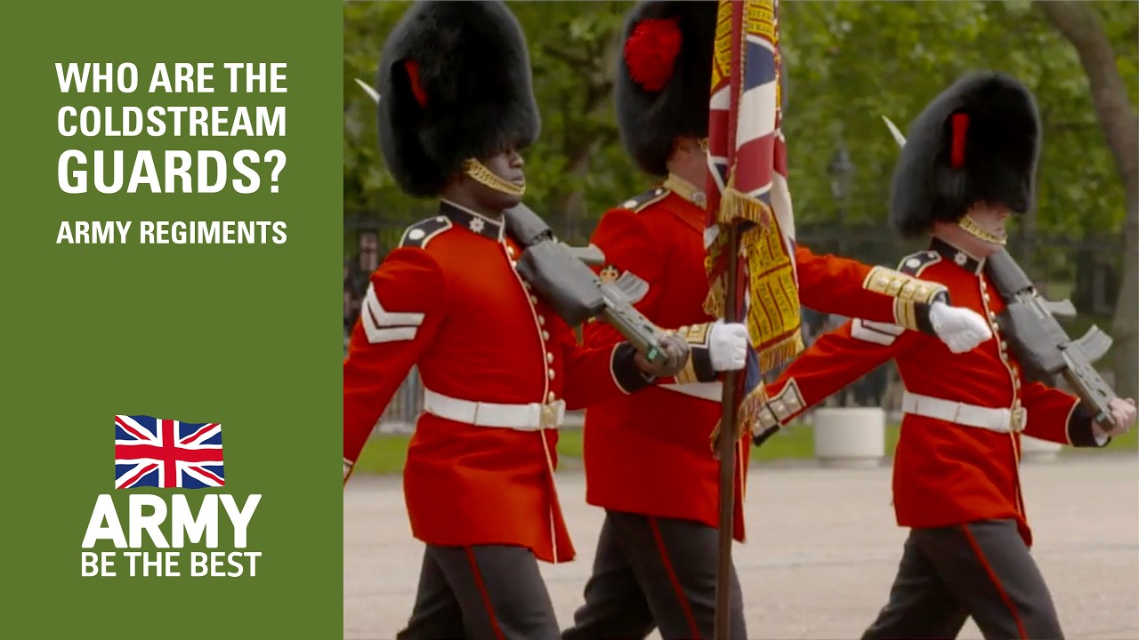 Who are the Coldstream Guards?