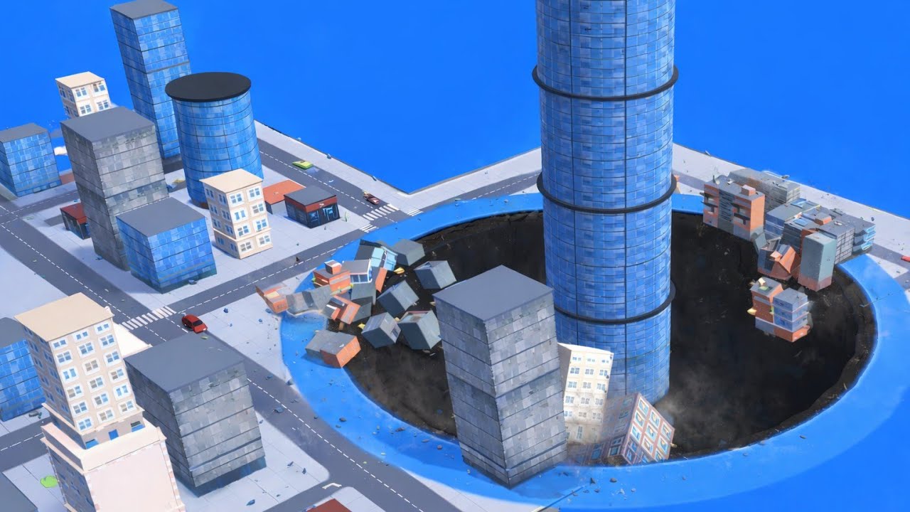 Hole.io-RELAXING Hole.io Gameplay | Pure Mobile Gaming#65#AndroidGames#Gameplay#GamingWalkthroughs​​