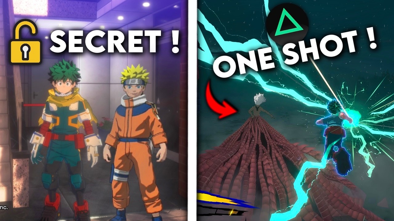 J'ai testé les 10 MYTHES de MY HERO ACADEMIA All's Justice ! 🔥