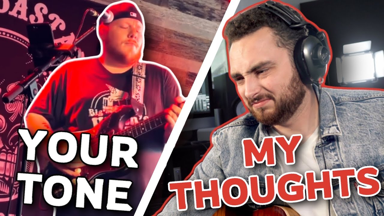 I Listened To YOUR Guitar Tone...Here's What I Thought