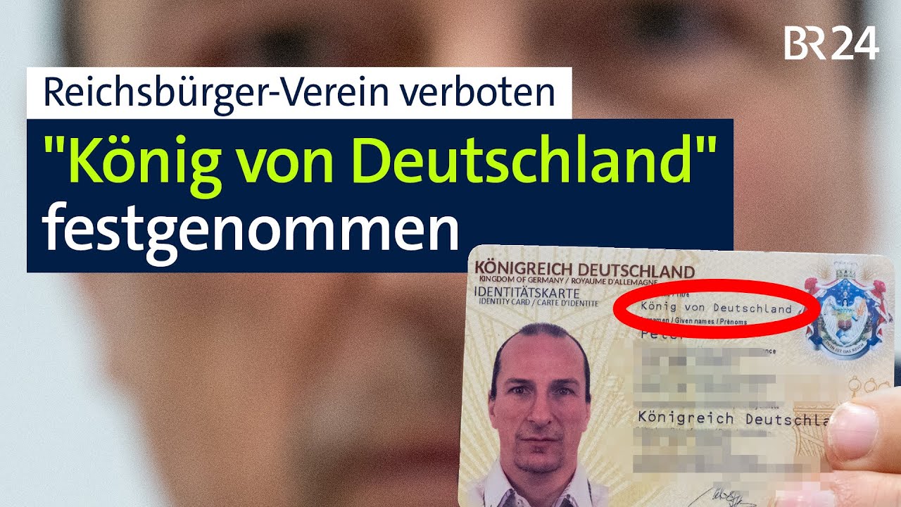 Reichsbürger-Fake-Staat: Das „Königreich Deutschland