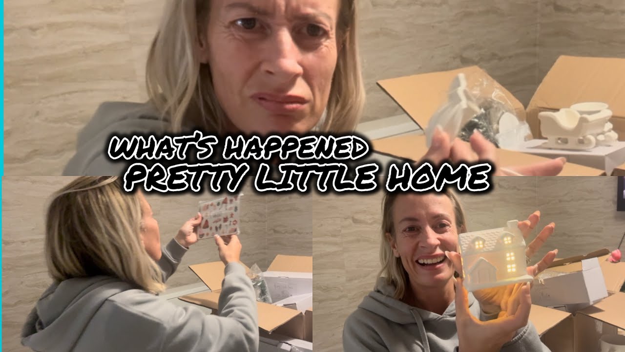 ЧТО ВНУТРИ НОЯБРЬСКОЙ ПОДПИСНОЙ КОРОБКИ PRETTY LITTLE HOME