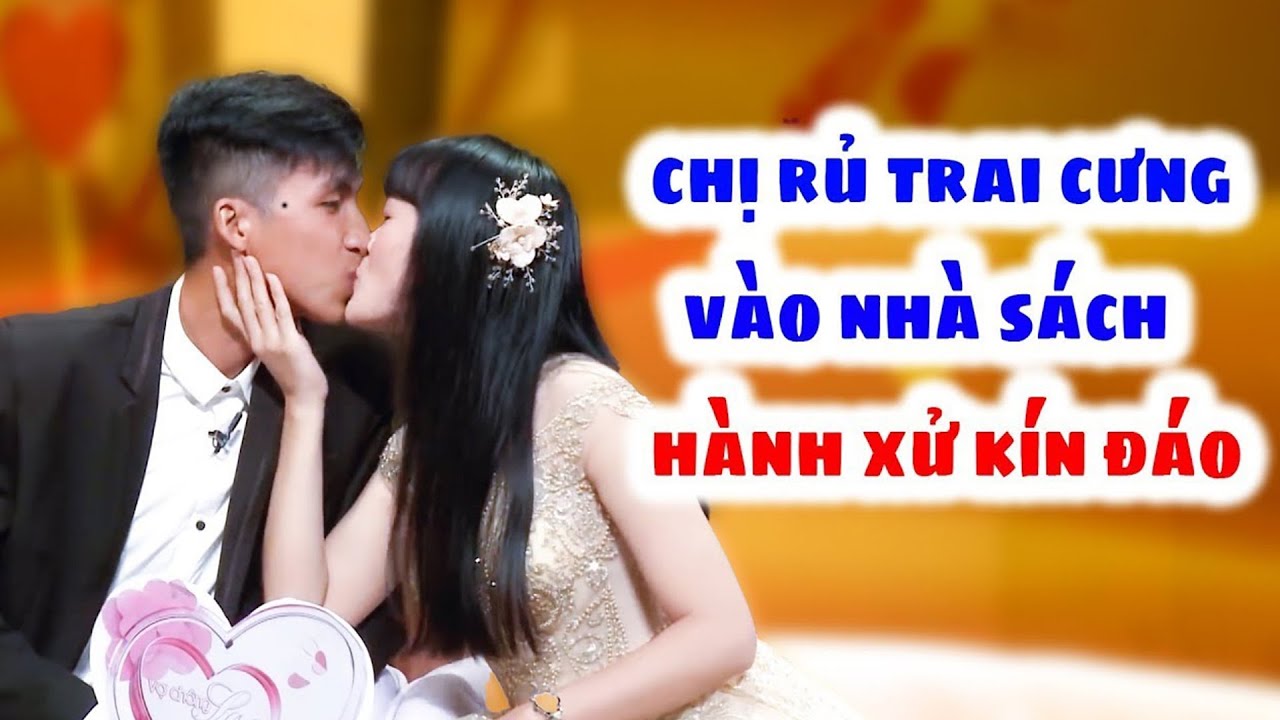 Chị Đẹp Lừa Dụ Em Trai Kém Tuổi Vào Nhà Sách Để Cướp 1 Số Thứ Chiếm Hữu Em Trai Làm Của Riêng