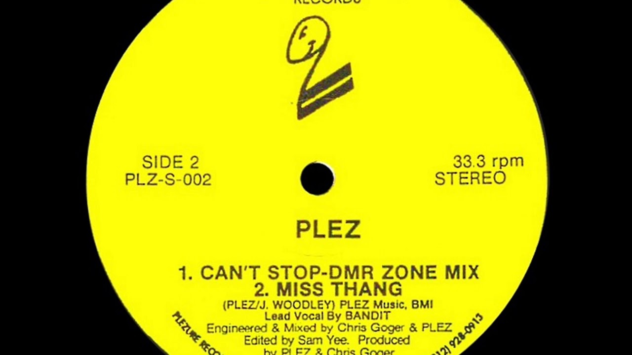 Plez - Can't Stop (DMR Zone Mix)