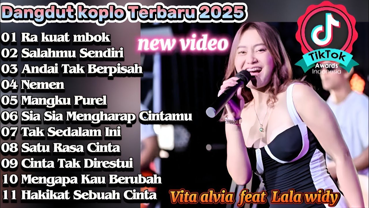 Dangdut Koplo Terbaru 2025 🔥 Duet Viral Lala Widy & Vita Alvita || RA KUAT MBOK, FULL ALBUM REMIX