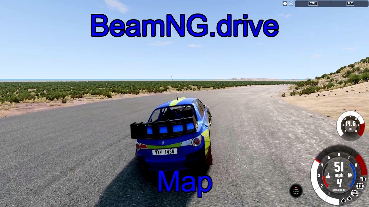 BeamNG.Drive Super Rallycross Round 1 &ndash; Dirt & Pavement Racing Fun Sandbox Track