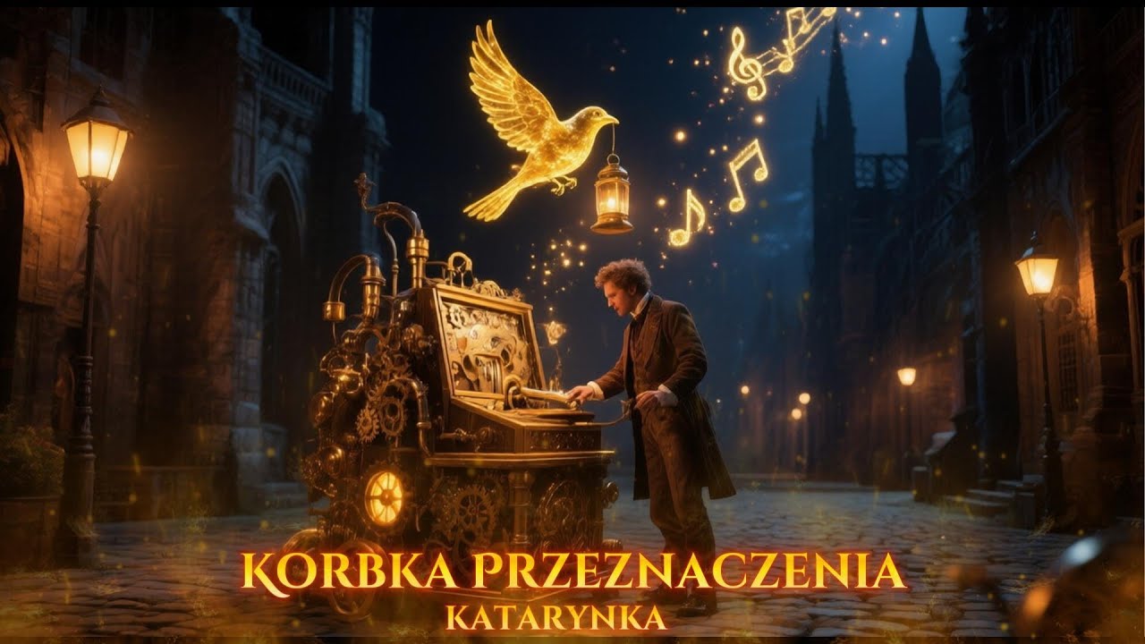 Cris Mor - Korbka Przeznaczenia , Magia i Baśń Między Światami