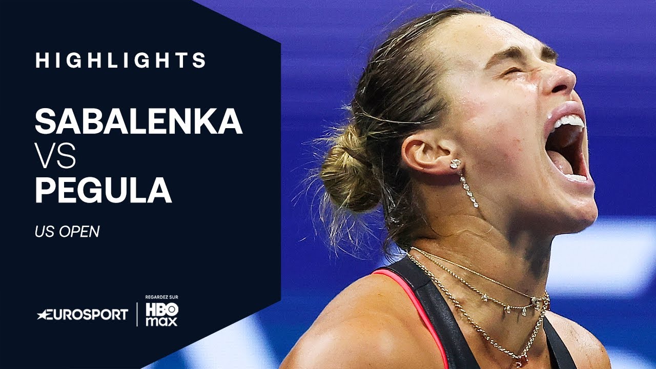 US OPEN 2025 - Sabalenka S'ARRACHE contre Pegula et sera au rendez-vous de la finale