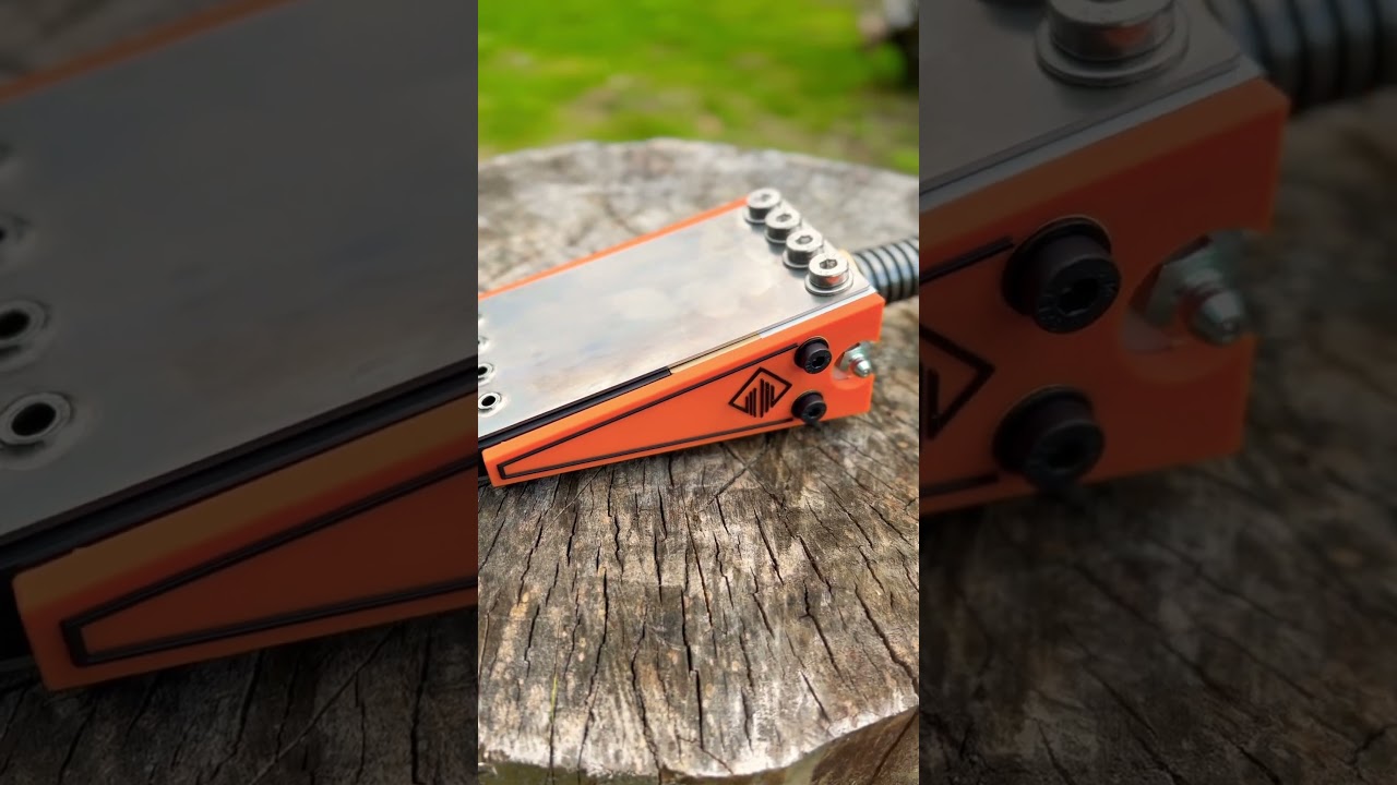 H&G X4024 jetzt auch in Orange link in profile #Forst #f&auml;llkeil #forest #chainsaw #wald #holzernte