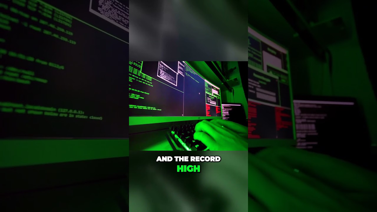 Unmasking the Dark Side of Cybercrime Latest Attacks Revealed #cybersecurity #cyberdefence