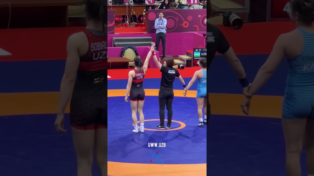 Layloxon Sobirova 🇺🇿🤼&zwj;♀️