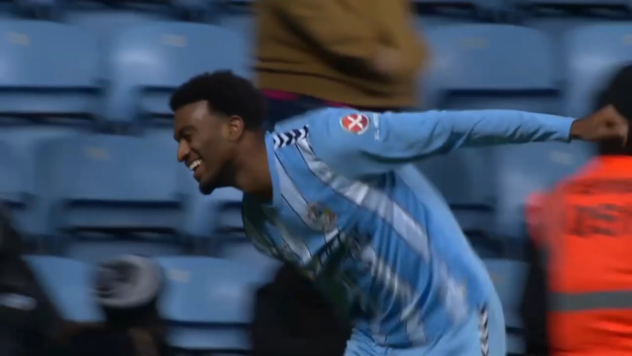 Haji Wright vs Swansea 12/29/23 (1 GOAL + 1 ASSIST)