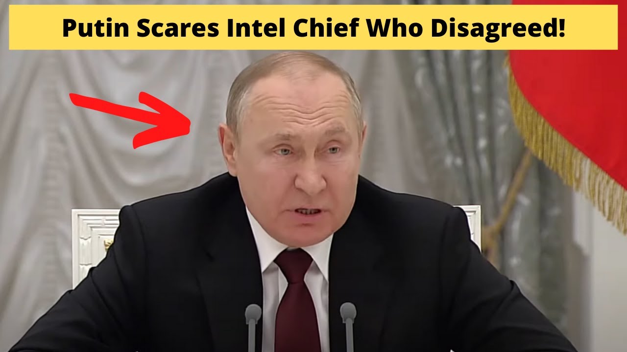 Vladimir Putin's Cabinet Meeting Gets Heated (Putin battles Intel Chief!)