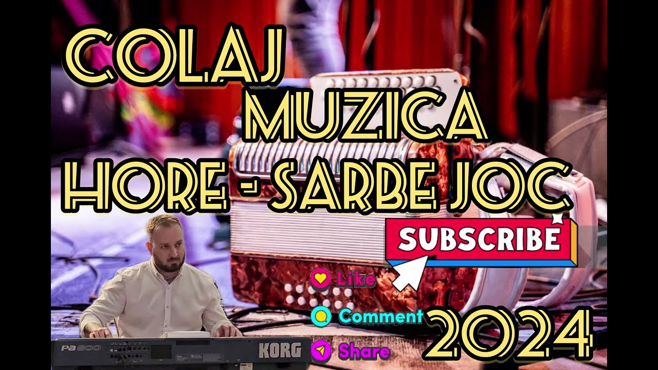 Sarbe - Hore Joc - Muzica Live de Petrecere - Colaj Nou 2 Instrumental