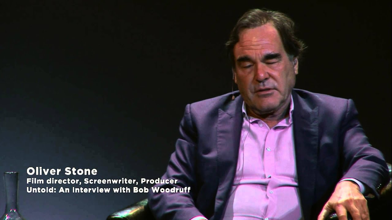 Oliver Stone: Untold - An Interview with Bob Woodruff