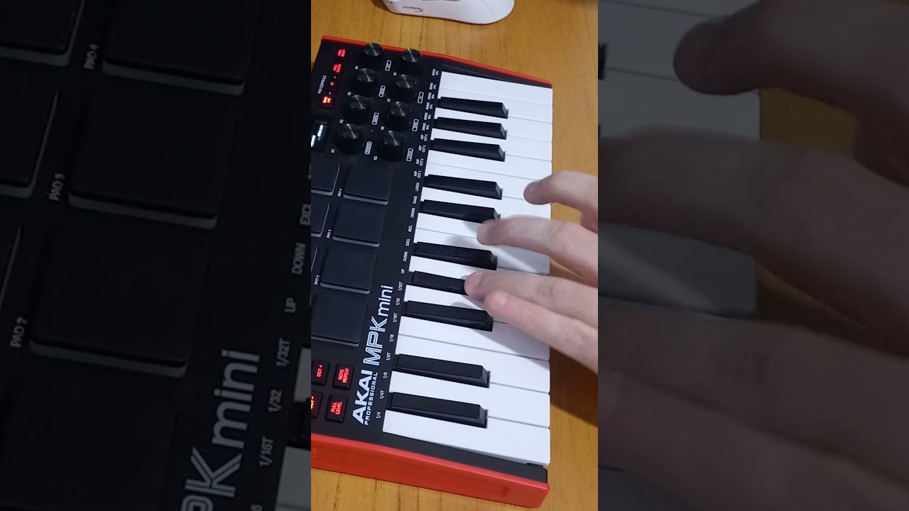 FE!N - Travis Scott ft. Playboi Carti | Akai Mpk Mk3 Mini [REMAKE COVER]