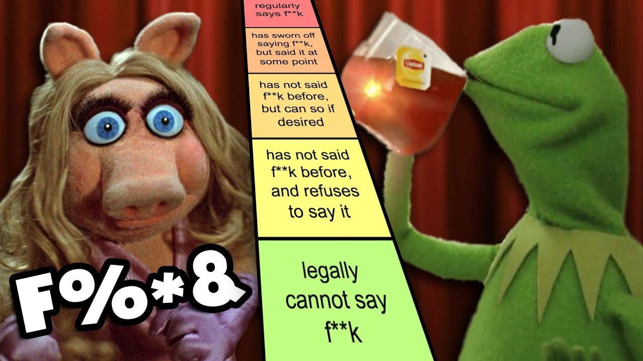 The Muppets Ranked by Who Would Say F***