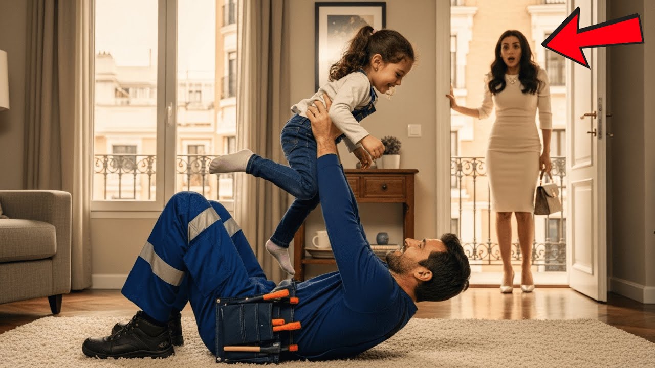 Hija de la Millonaria Nunca Había Caminado — Hasta que un Papá Soltero Limpiador Hizo lo Increíble
