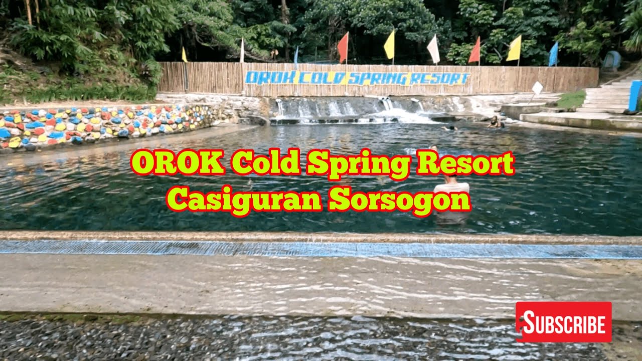 OROK Cold Spring Resort, Casiguran Sorsogon