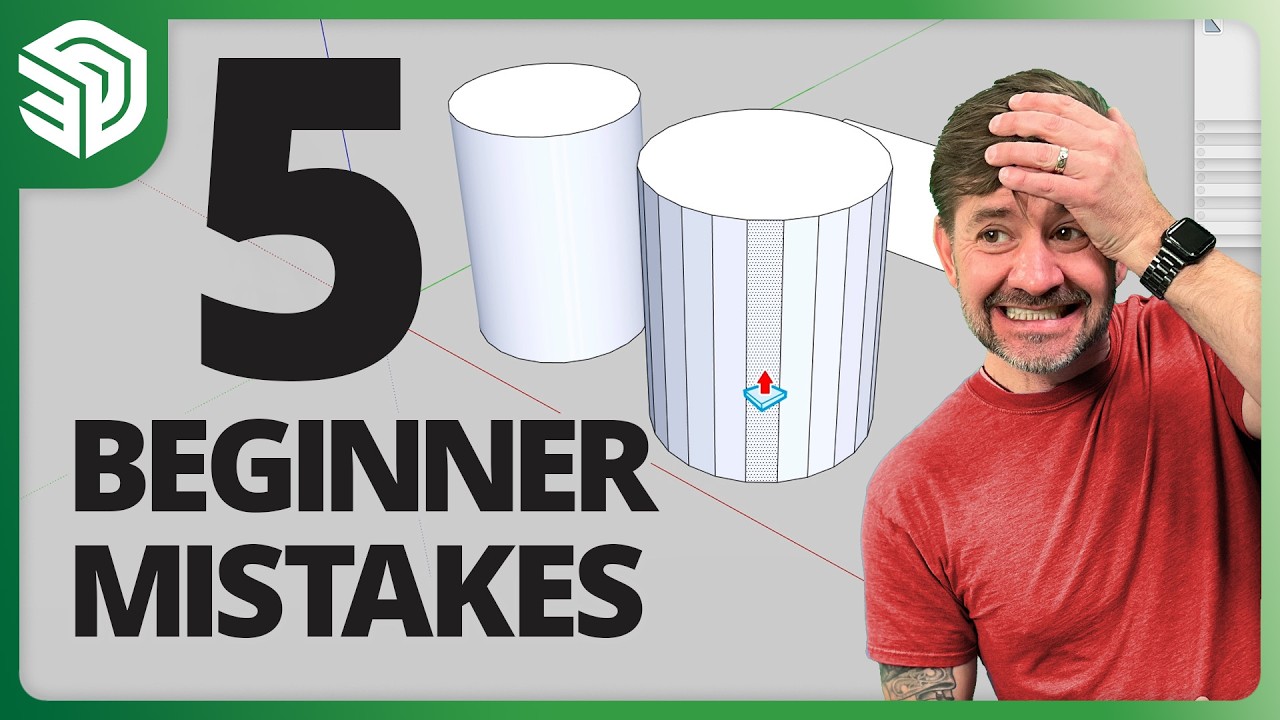 5 Things I Got WRONG When I Started SketchUp