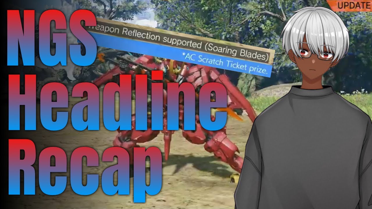 Our First Ever Soaring Blade Weapon Idle | PSO2NGS