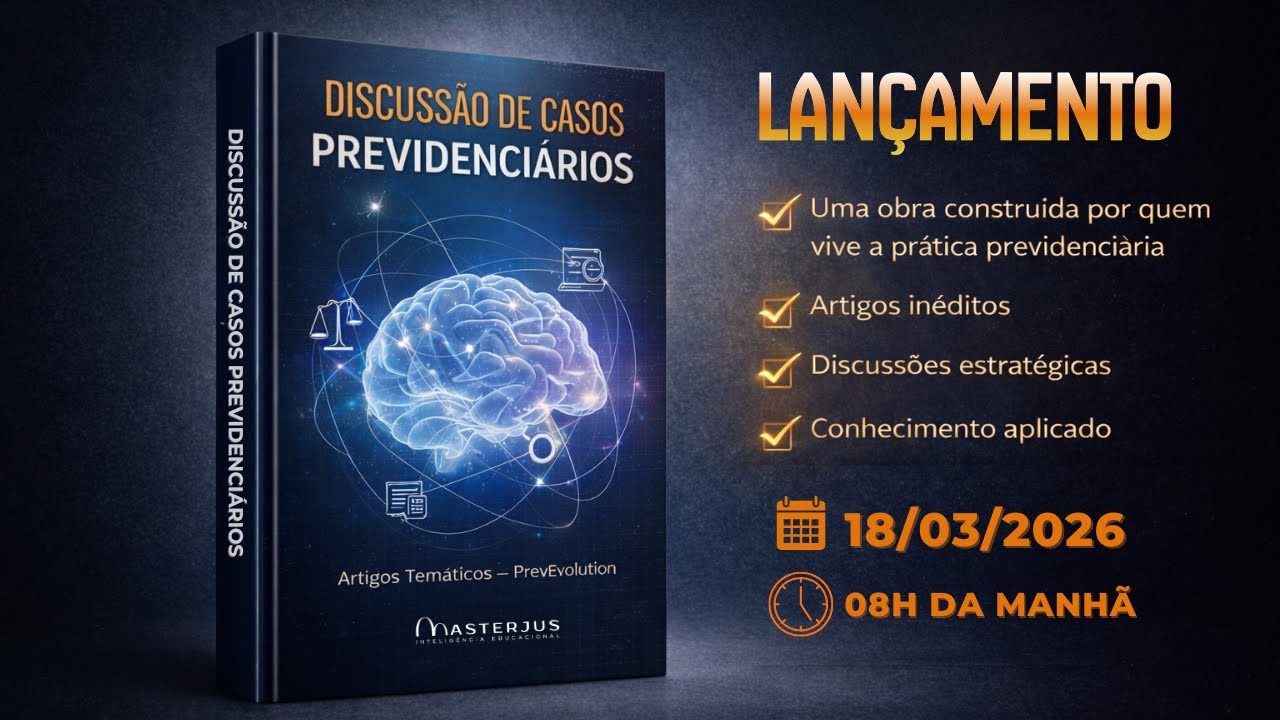 Lançamento do Livro da PrevEvolution: Discussão de Casos Previdenciários