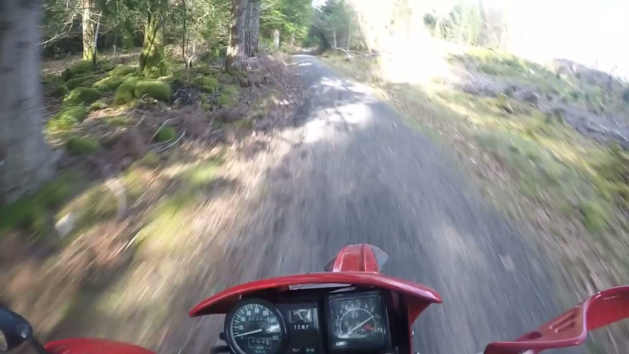 honda crm 125 enduro