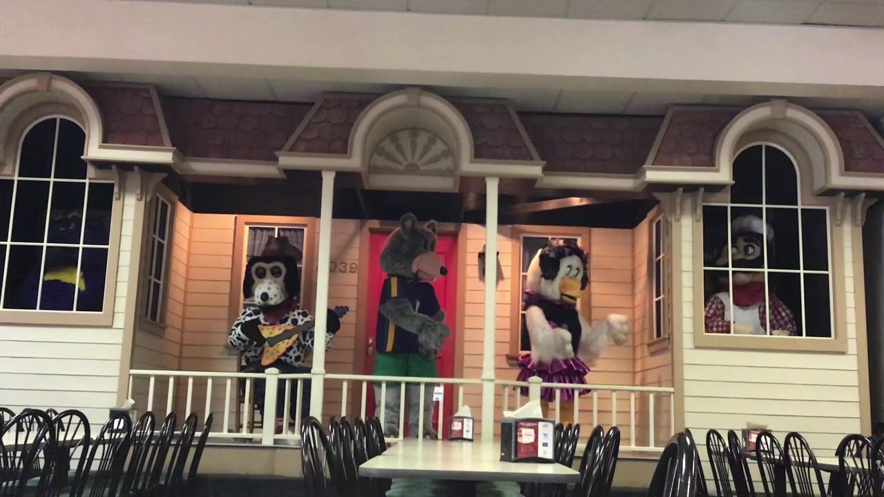 Chuck E Cheese Rockford IL Dream Big (Fail)