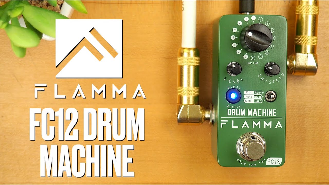 Flamma FC12 Drum Machine