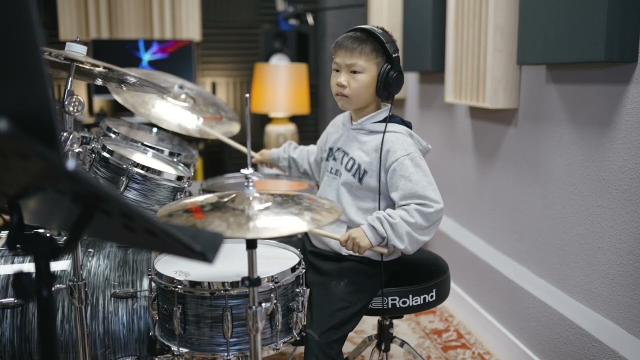 In the Midnight Hour--------Wilson Pickett (drum by Junlin)