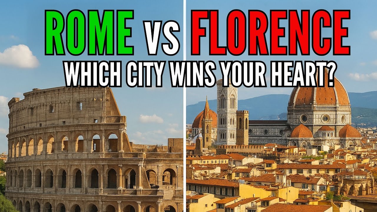 Rome vs Florence Which City Wins Your Heart?