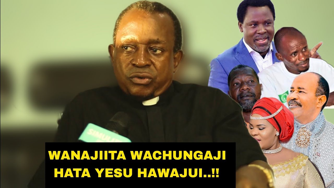 MCH. HANANJA ALIPUKA NA WACHUNGAJI WANAOBUNI MIUJIZA NA KUJIFANYA WANATOA UTAJIRI WA MAJINI NA PETE