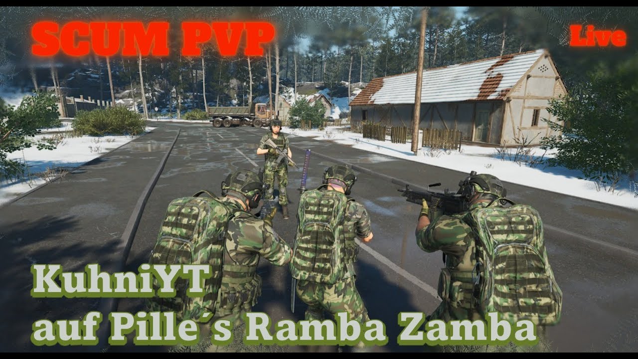 SCUM PVP Livestream