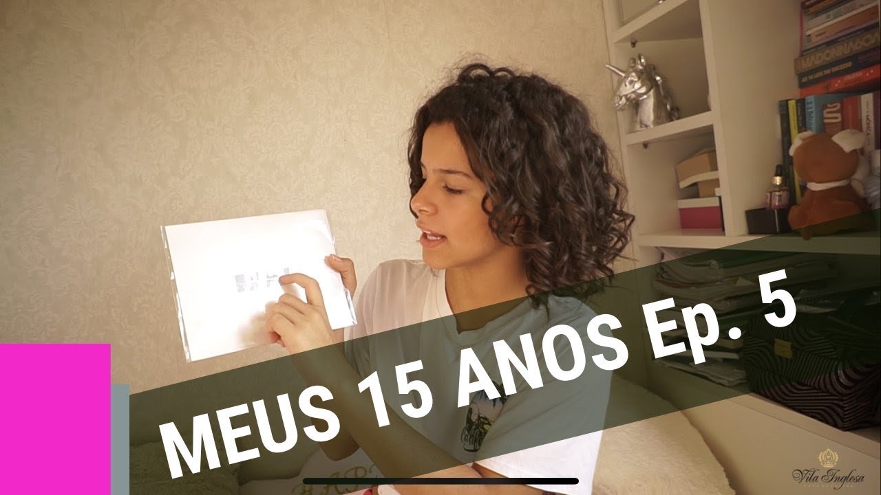 MEUS 15 ANOS #CONVITE #DEGUSTACAO - GABRIELLA SARAIVAH