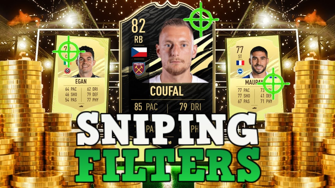 FIFA 21 INSANE SNIPING FILTERS! HOW TO MAKE 100K RIGHT NOW ON FIFA 21! BEST PLAYERS TO SNIPE ON FIFA