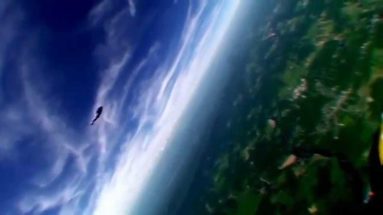 Wingsuit Flying Skydive Jumps over Hudson Valley