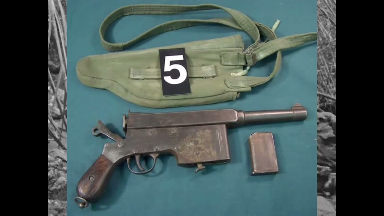 Armas raras de la Guerra de Vietnam