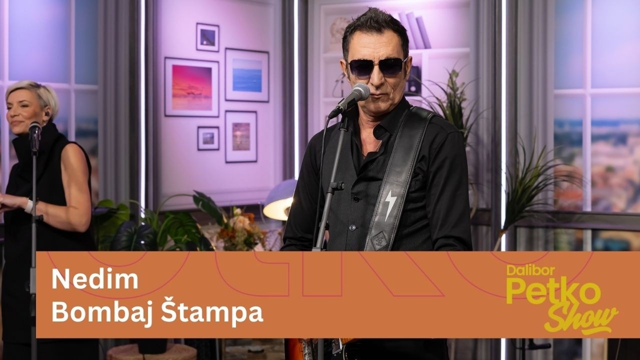 Nedim - Bombaj Štampa | Dalibor Petko Show | CMC TV