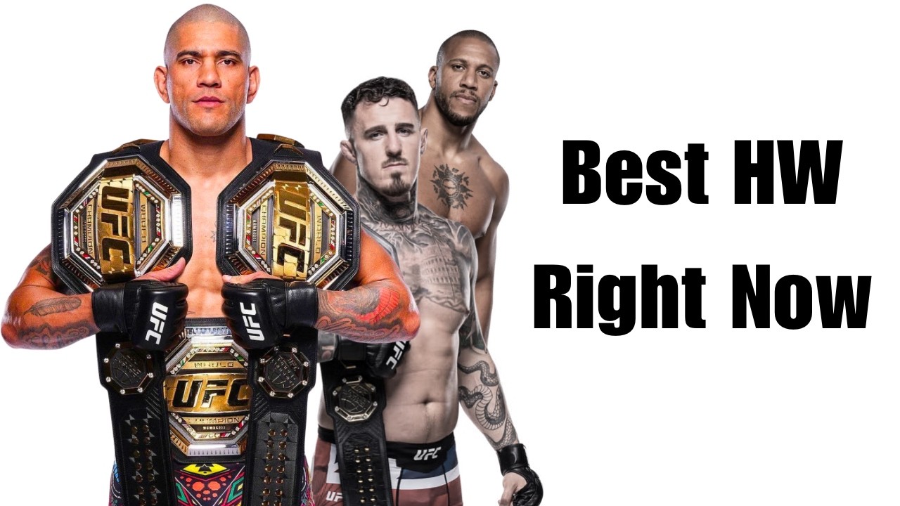 Alex Pereira Beats Everyone At Heavyweight