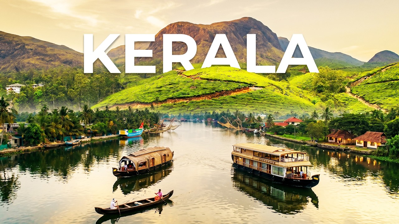 Why Kerala is God's Own Country ? | Exploring Varkala, Alleppey, Munnar | South India